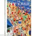 New York Puzzle Company New Yorker Beachgoing 1000 Piece Jigsaw Puzzle B003H1V6SO